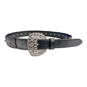 Vintage Nanni Made in Italy metal belt 30